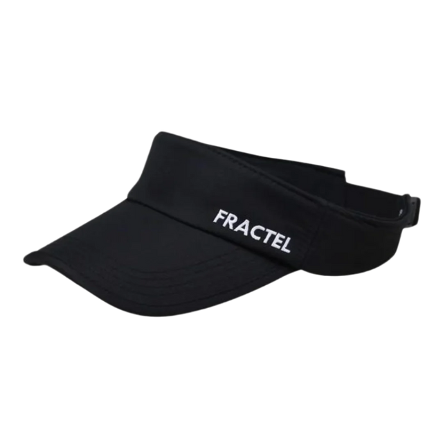 Fractel - V-Series Visor - Jet (Front Angle)