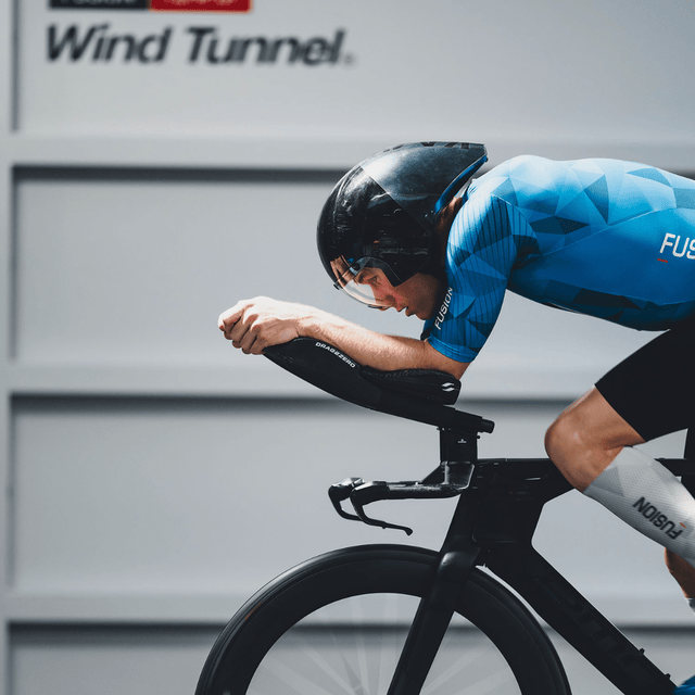 FUSION - Tempo! ONE Men's Tri Suit - Ocean - Aid Station