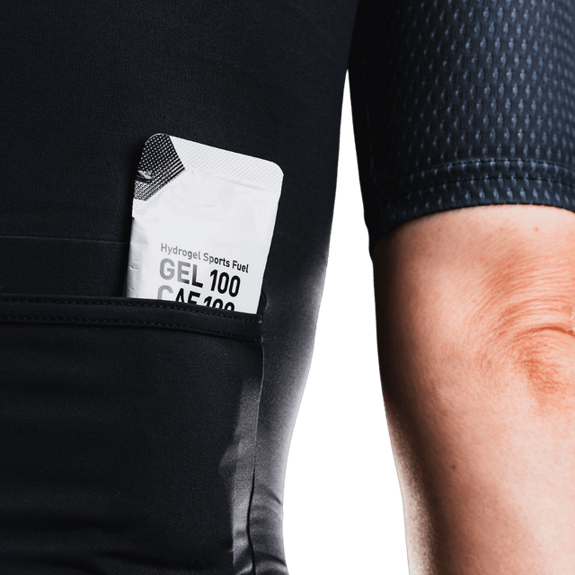 FUSION - Tempo! TWO Unisex Tri Suit - All Black - Aid Station