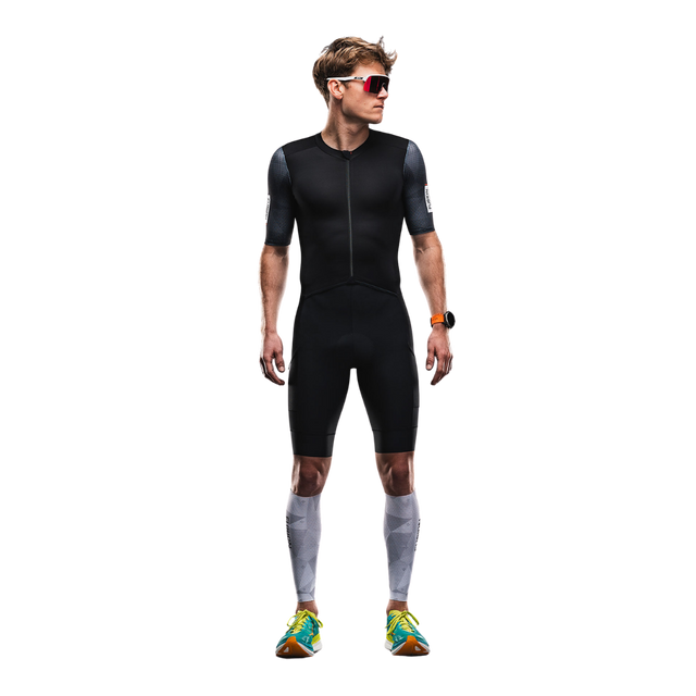 FUSION - Tempo! TWO Unisex Tri Suit - All Black