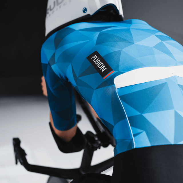 FUSION - Tempo! TWO Unisex Tri Suit - Ocean - Aid Station