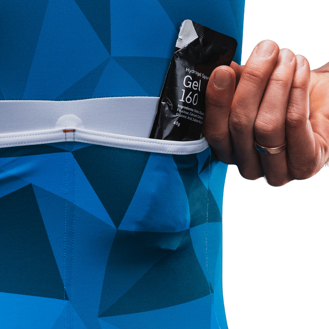 FUSION - Tempo! TWO Unisex Tri Suit - Ocean - Aid Station