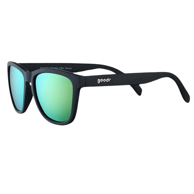 Goodr Sunglasses - The OGS - Vincent's Absinthe Night Terrors - Side