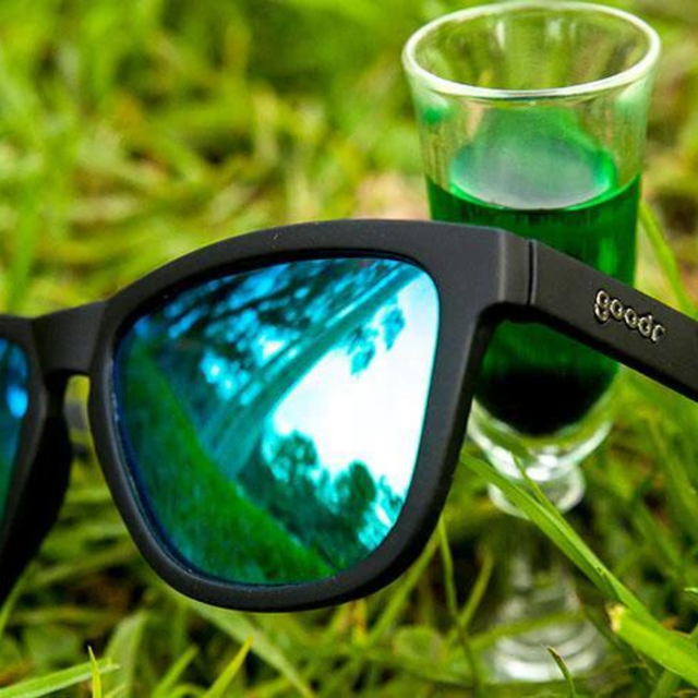 Goodr Sunglasses - The OGS - Vincent's Absinthe Night Terrors - Lifestyle