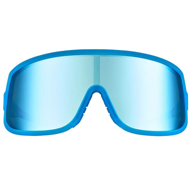 Goodr Sunglasses - Wrap G - Scream If You Hate Gravity - Front