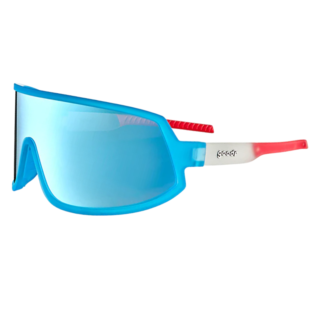 Goodr Sunglasses - Wrap G - Scream If You Hate Gravity