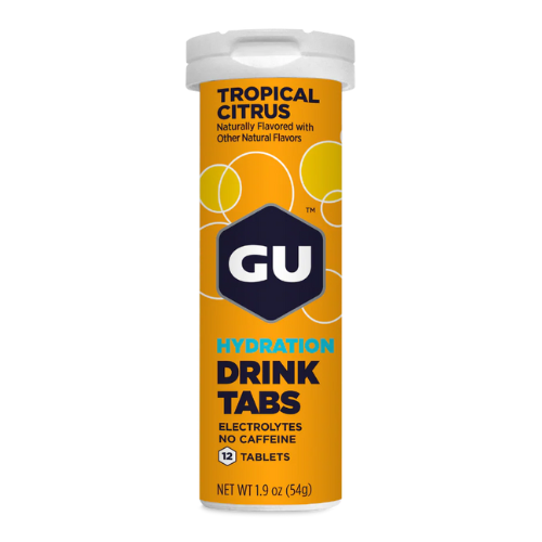 GU Energy - Hydration Drink Tabs - Tropical Citrus