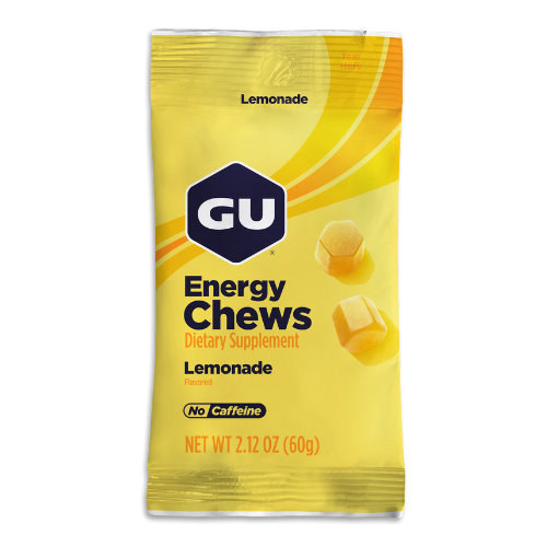GU Energy - Energy Chews - Lemonade