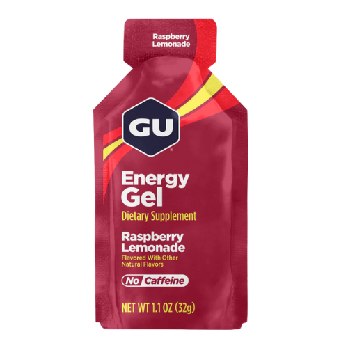 GU Energy - Energy Gels - Raspberry Lemonade