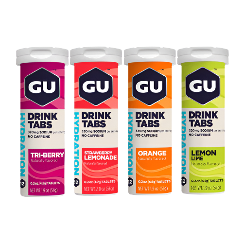 GU Energy - Hydration Drink Tabs Mixed - 4 Pack