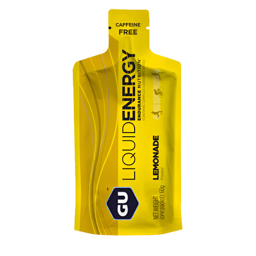 GU Energy - Liquid Energy Gel - Lemonade