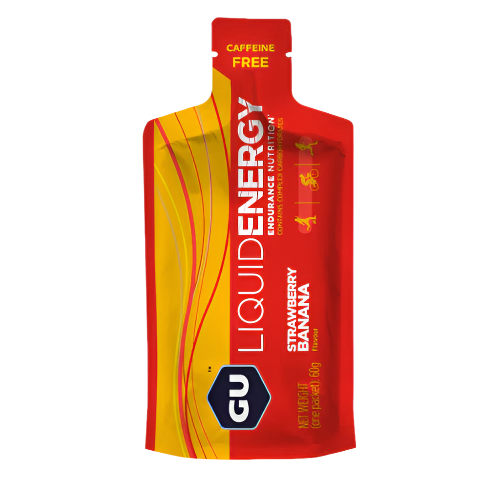 GU Energy - Liquid Energy Gel - Strawberry Banana