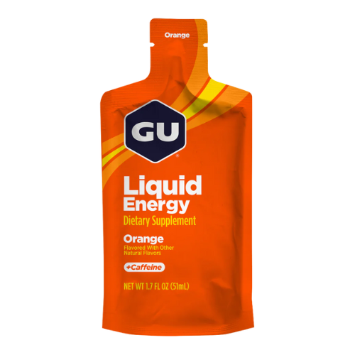 GU Energy - Liquid Energy Gel - Orange (with caffeine)