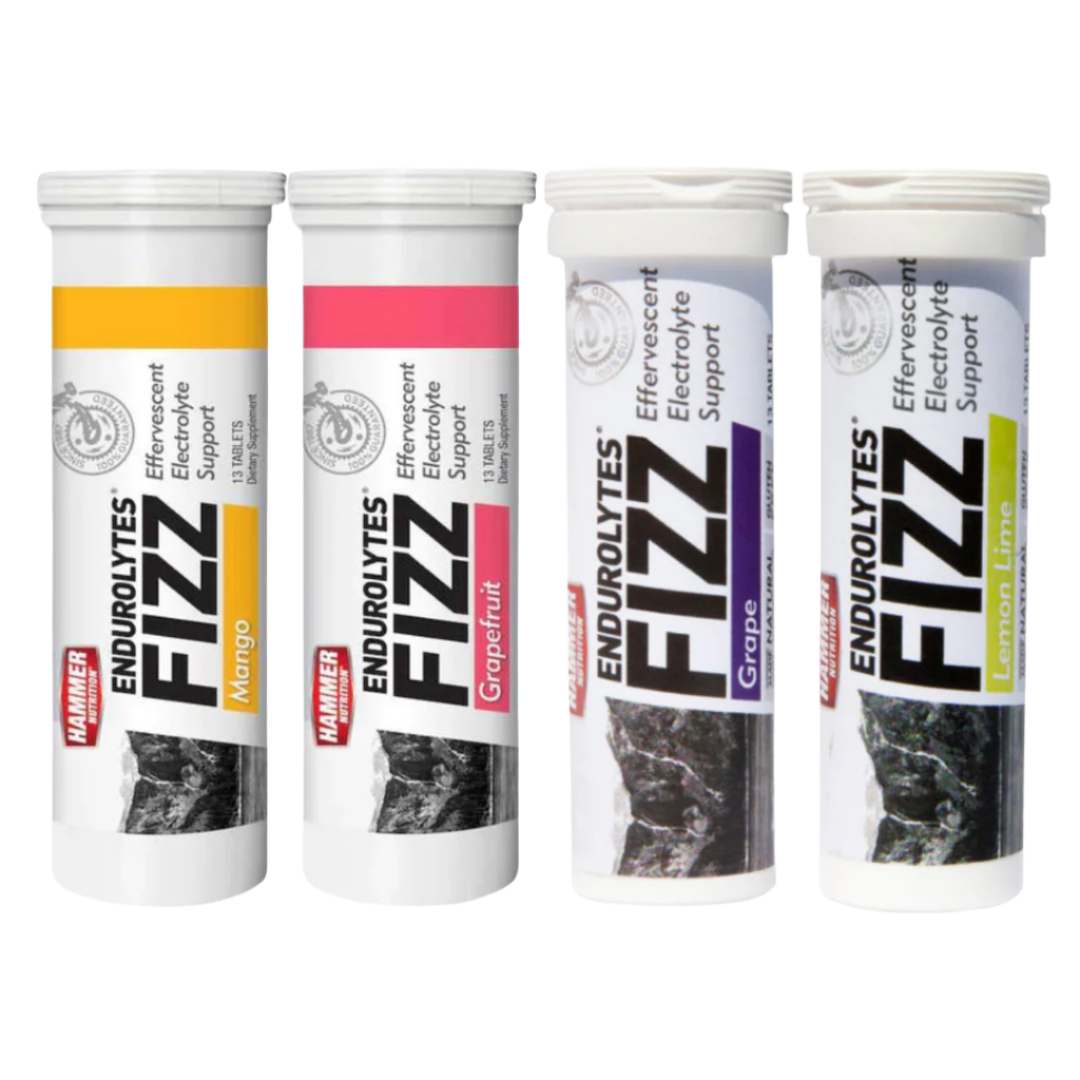 Hammer Nutrition - Endurolytes Fizz Mix - 4 Pack