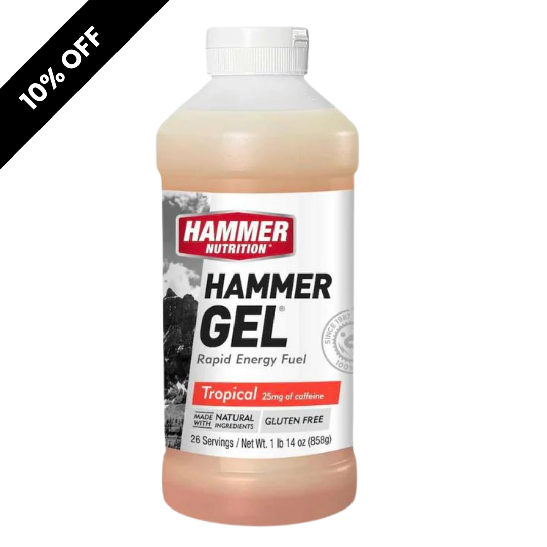 SALE - Hammer Nutrition - Hammer Gel Jug - Tropical (BB 01.11.24)