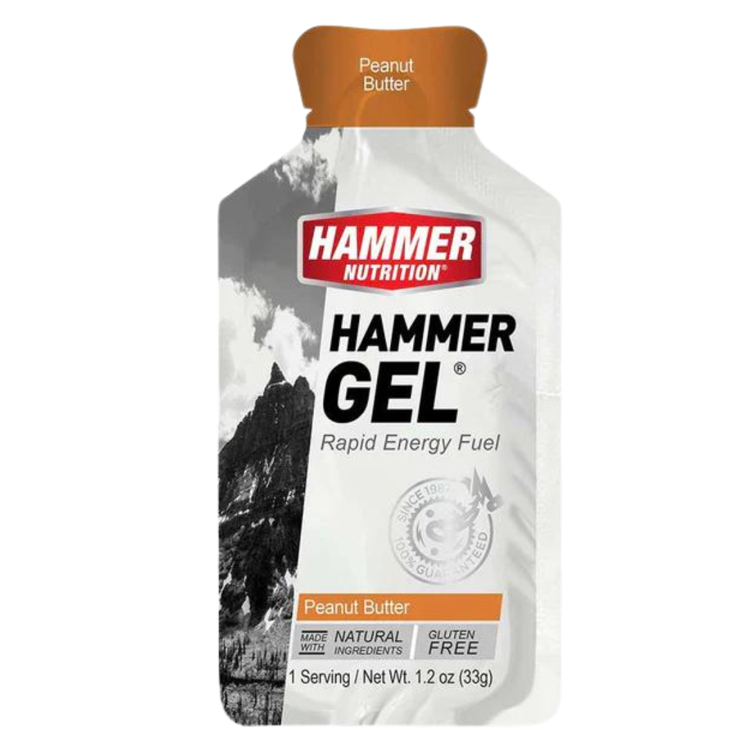 Hammer Nutrition - Energy Gels - Peanut Butter (33g)