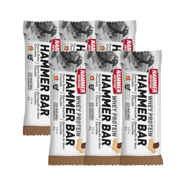 Hammer Nutrition - Whey Recovery Bar - Peanut Butter Chocolate