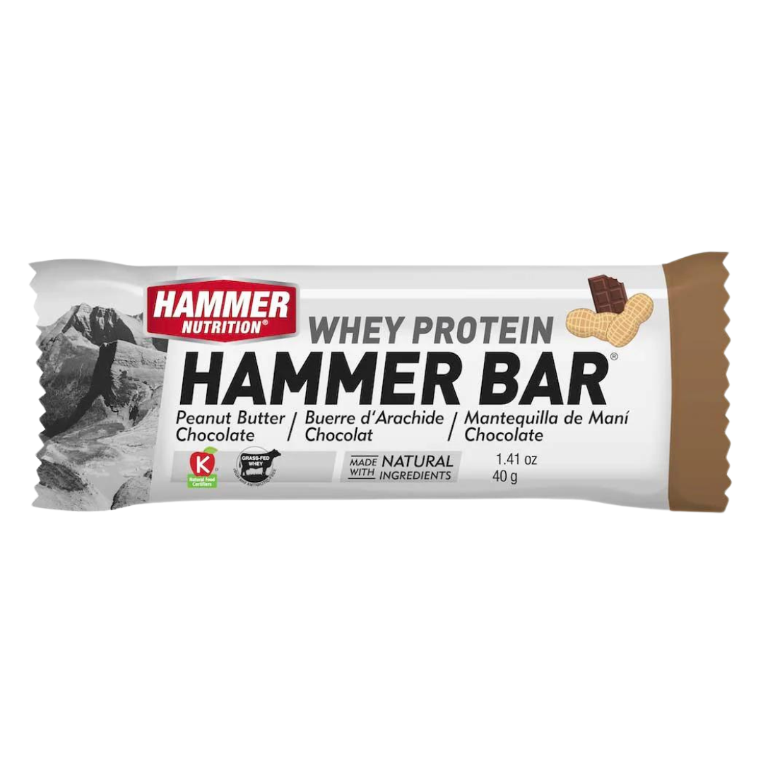 Hammer Nutrition - Whey Recovery Bar - Peanut Butter Chocolate