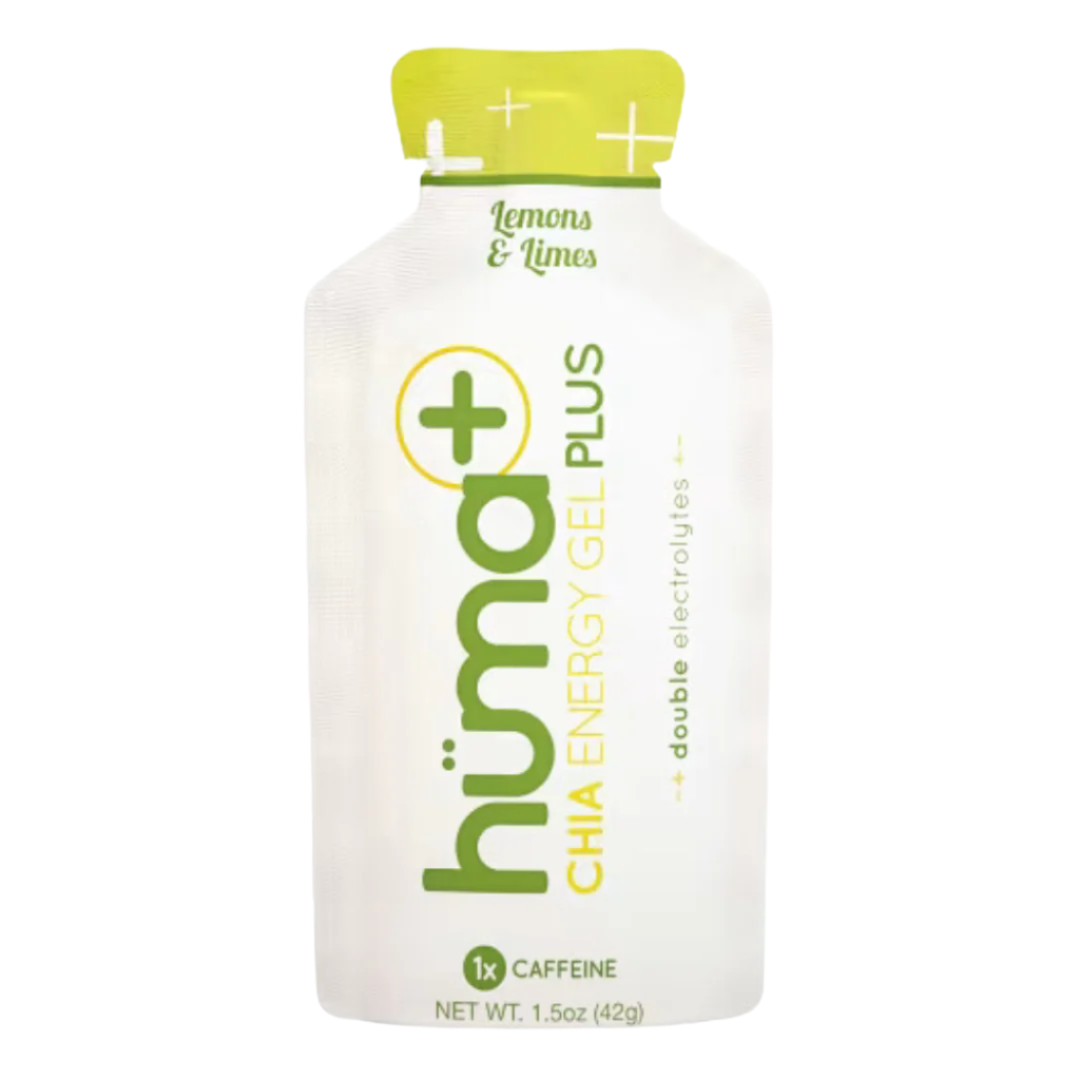 Huma Gel - Plus - Lemons & Lime (with caffeine)