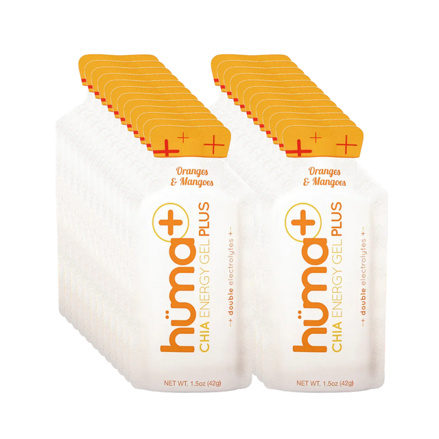 Huma Gel - Plus - Orange & Mangoes - Box of 24