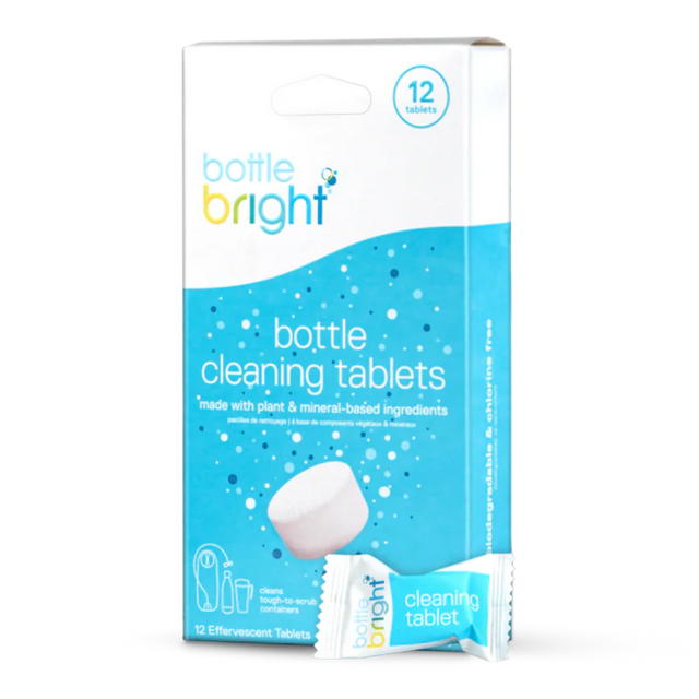 HydraPak - Bottle Bright Cleaning Tablets - 12pk