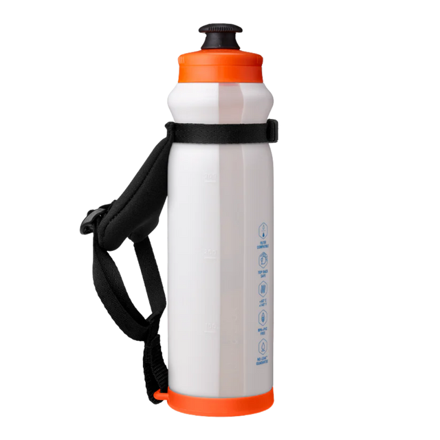 HydraPak - Tempo Pro 400ml - White (Side)