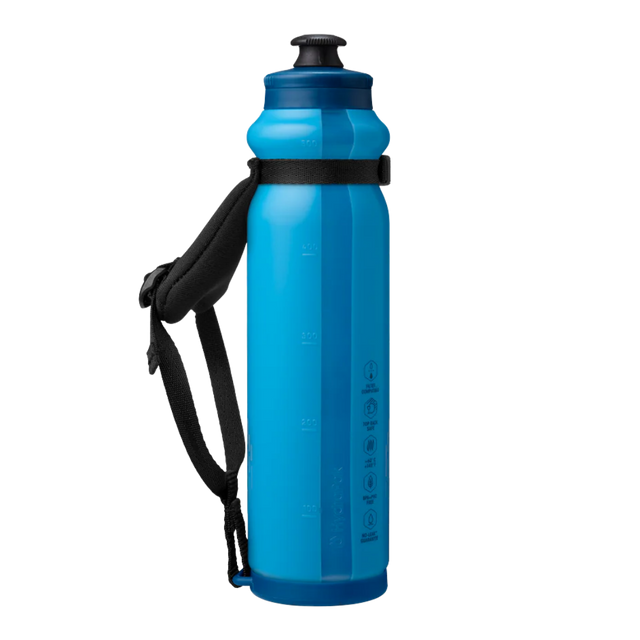 HydraPak - Tempo Pro 525ml - Blue (Side)