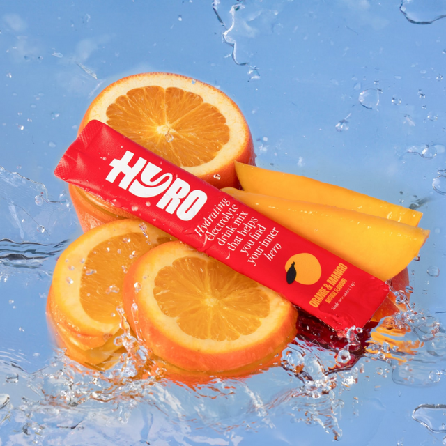 Hyro - Electrolyte Hydration Mix - Orange & Mango - Lifestyle2