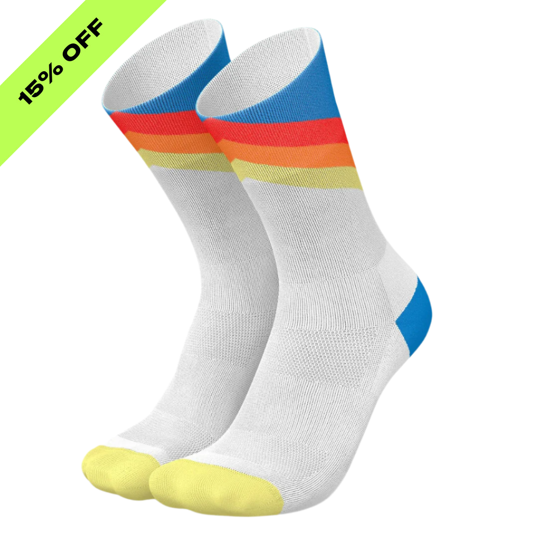 Incylence - Running Grades Long Sock - Blue Inferno (EUR 47-50)