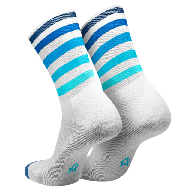 Incylence - Running Levels Long Sock - White - 2