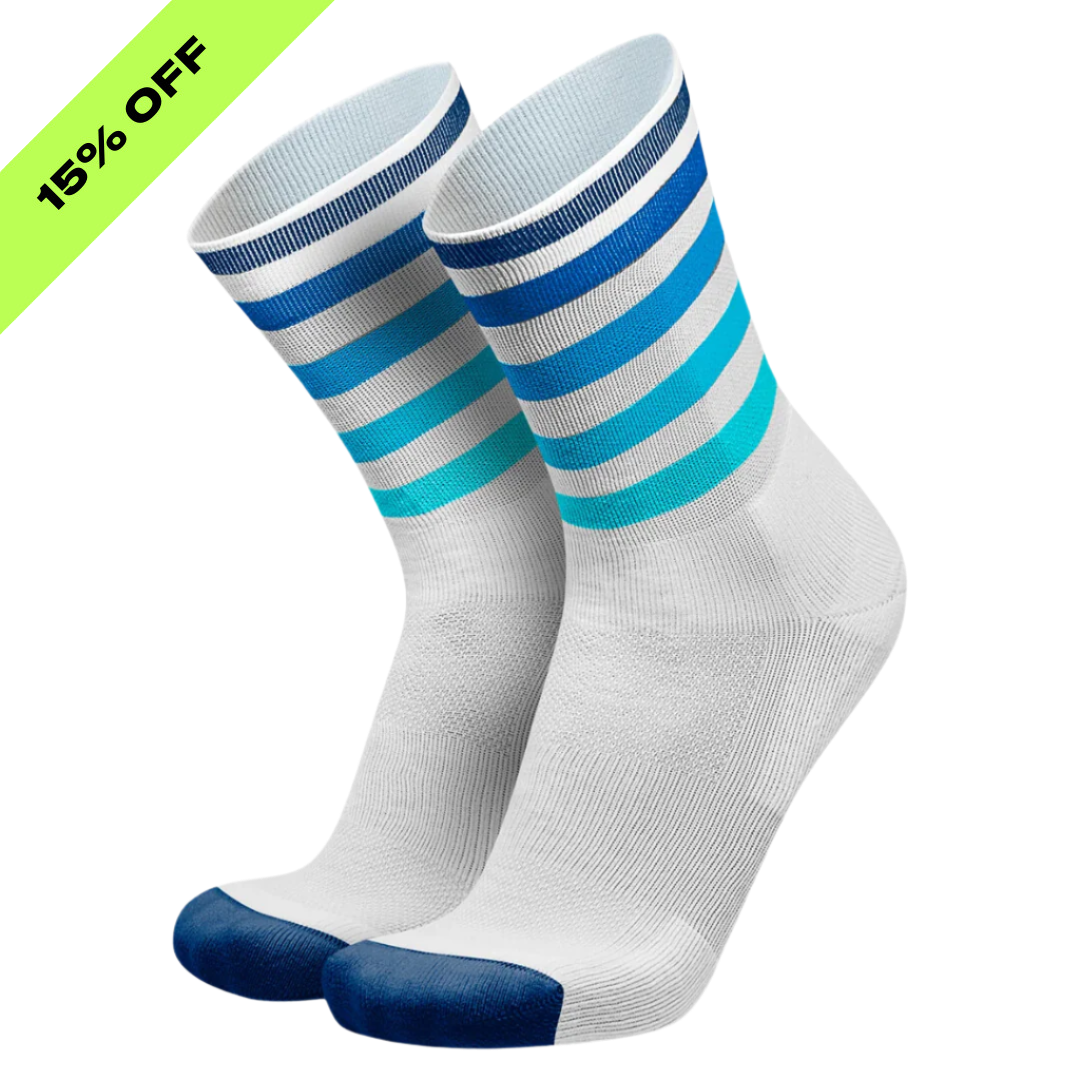 Incylence - Running Levels Long Sock - White (EUR 35-38)