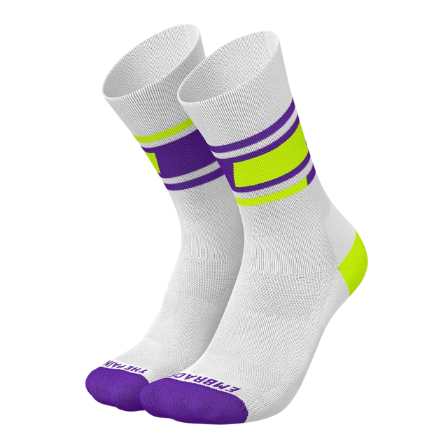 Incylence - Running Sock - Race Day (Front)