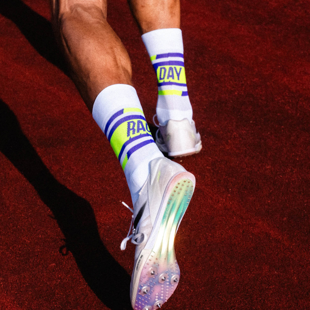 Incylence - Running Sock - Race Day (Lifestyle Action)