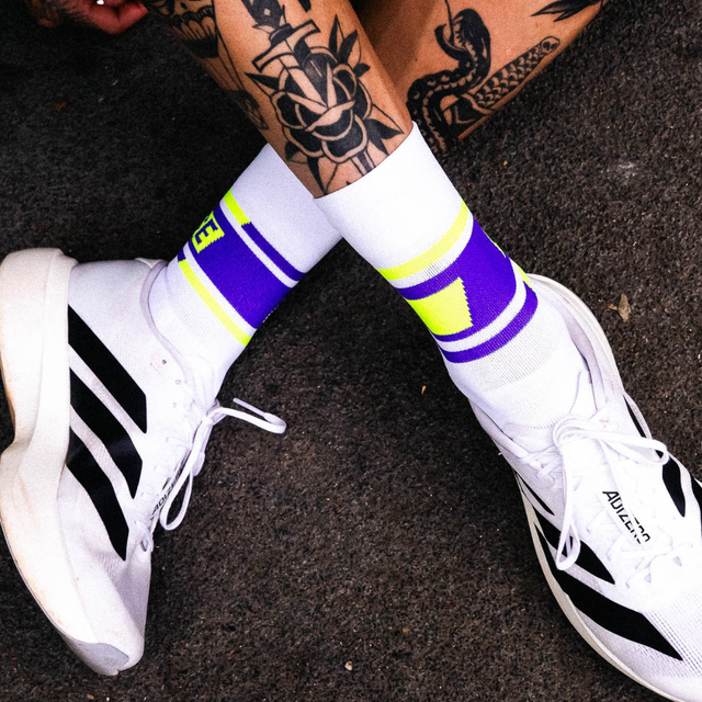 Incylence - Running Sock - Race Day (Lifestyle Front)