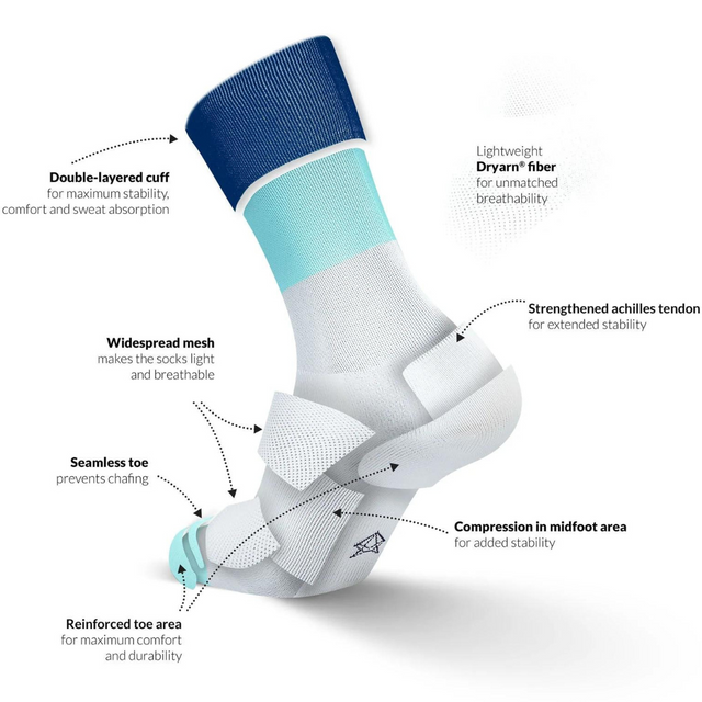 Incylence - Ultralight Long Sock - Infograph