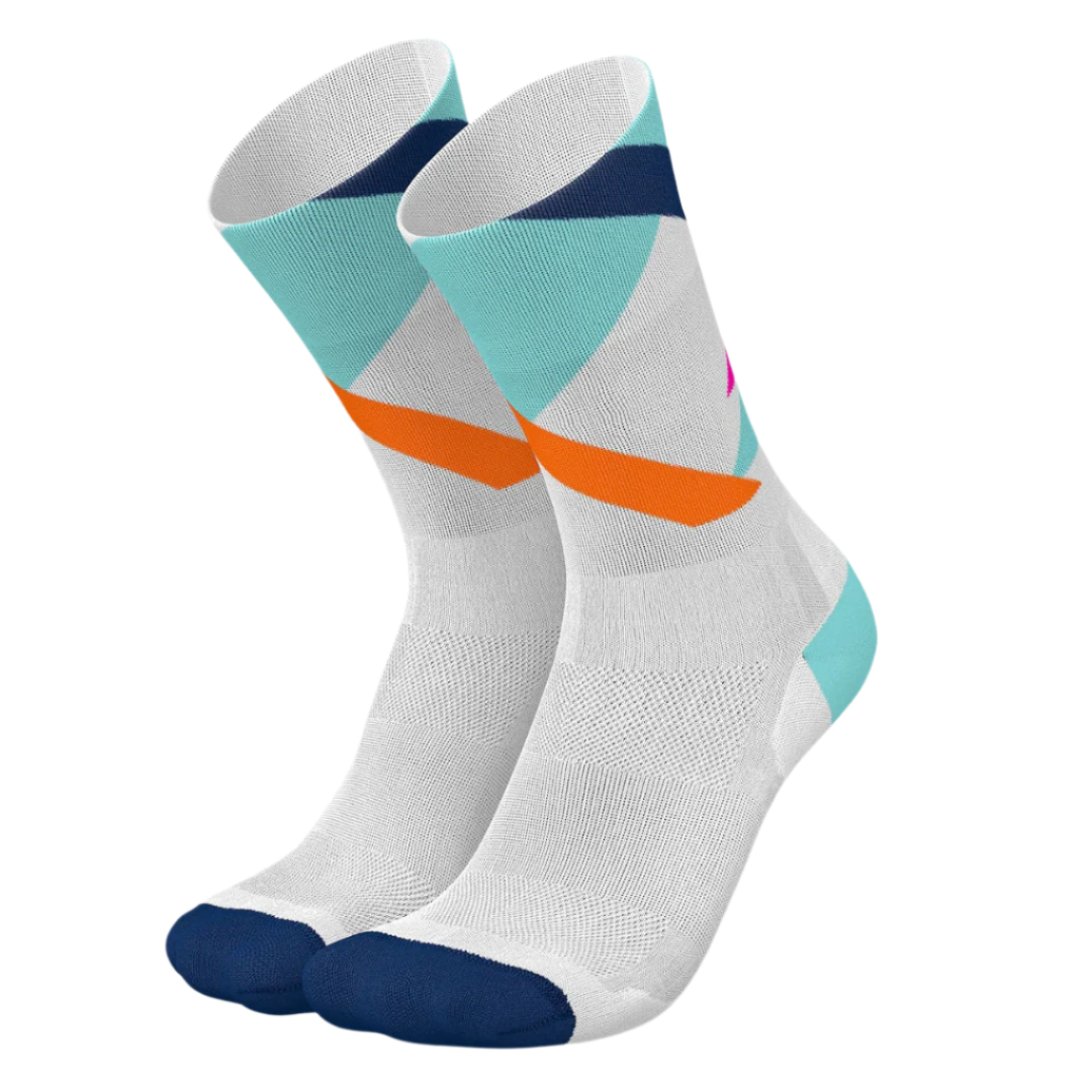 Incylence - Ultralight Strikes Long Sock - Mint Pink