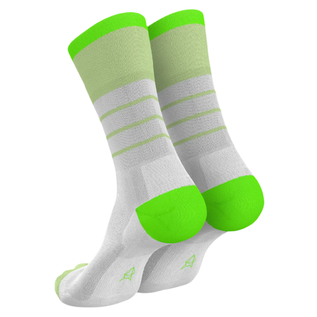 Incylence - Ultralight Stripes V2 Long Sock - Green - 2