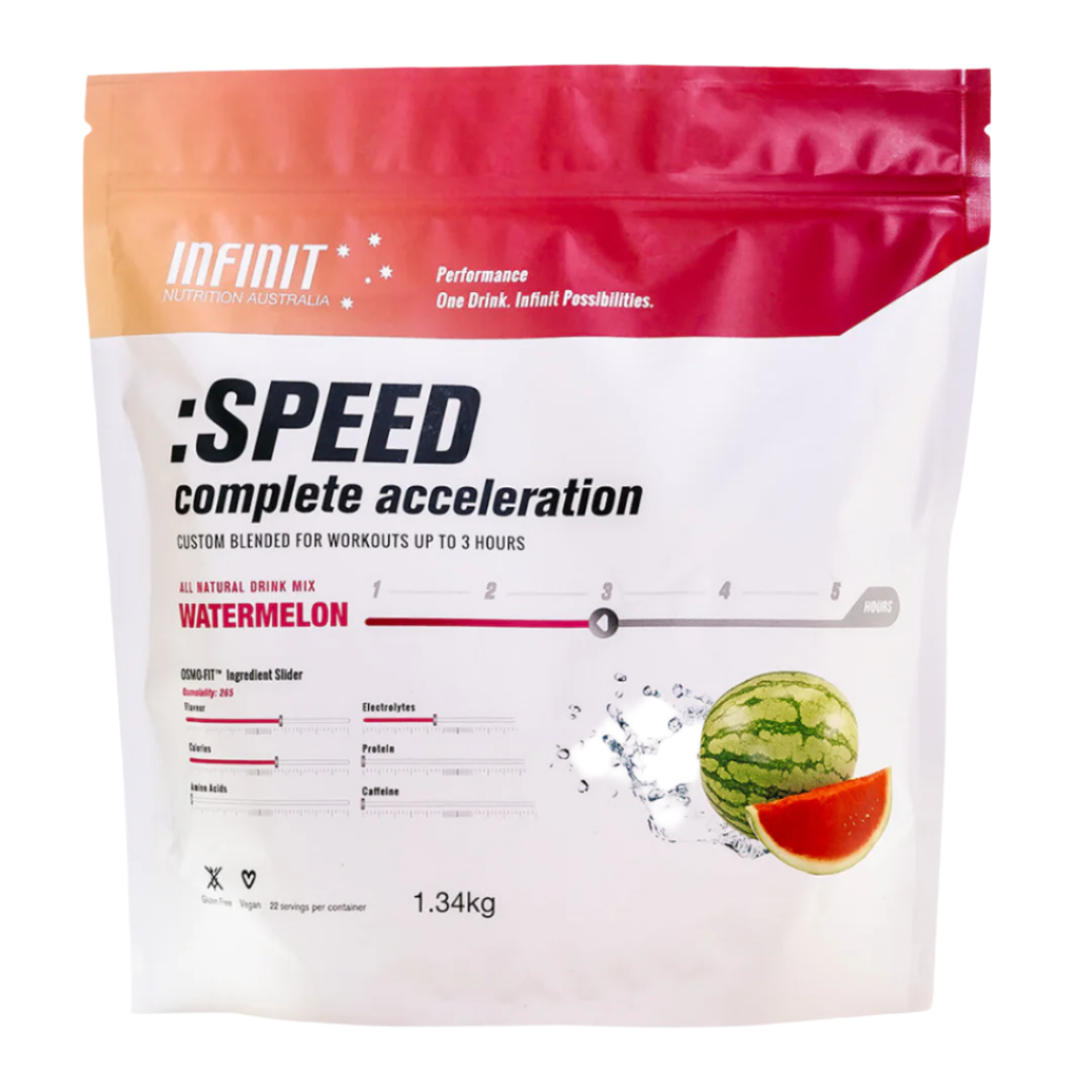 Infinit Nutrition - Speed Drink Mix Bag - Watermelon (1.34kg)