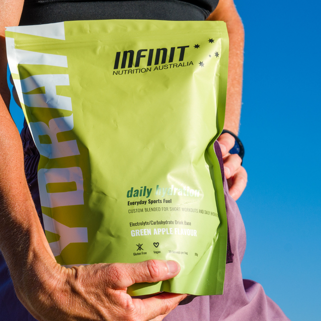 Infinit Nutrition - Hydrate - Green Apple - Lifestyle