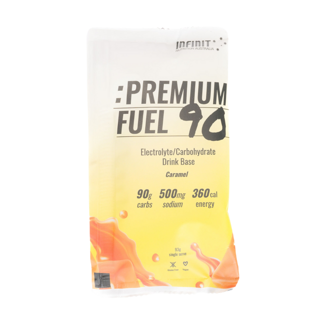 Infinit Nutrition - Premium Fuel 90 Sachet - Caramel