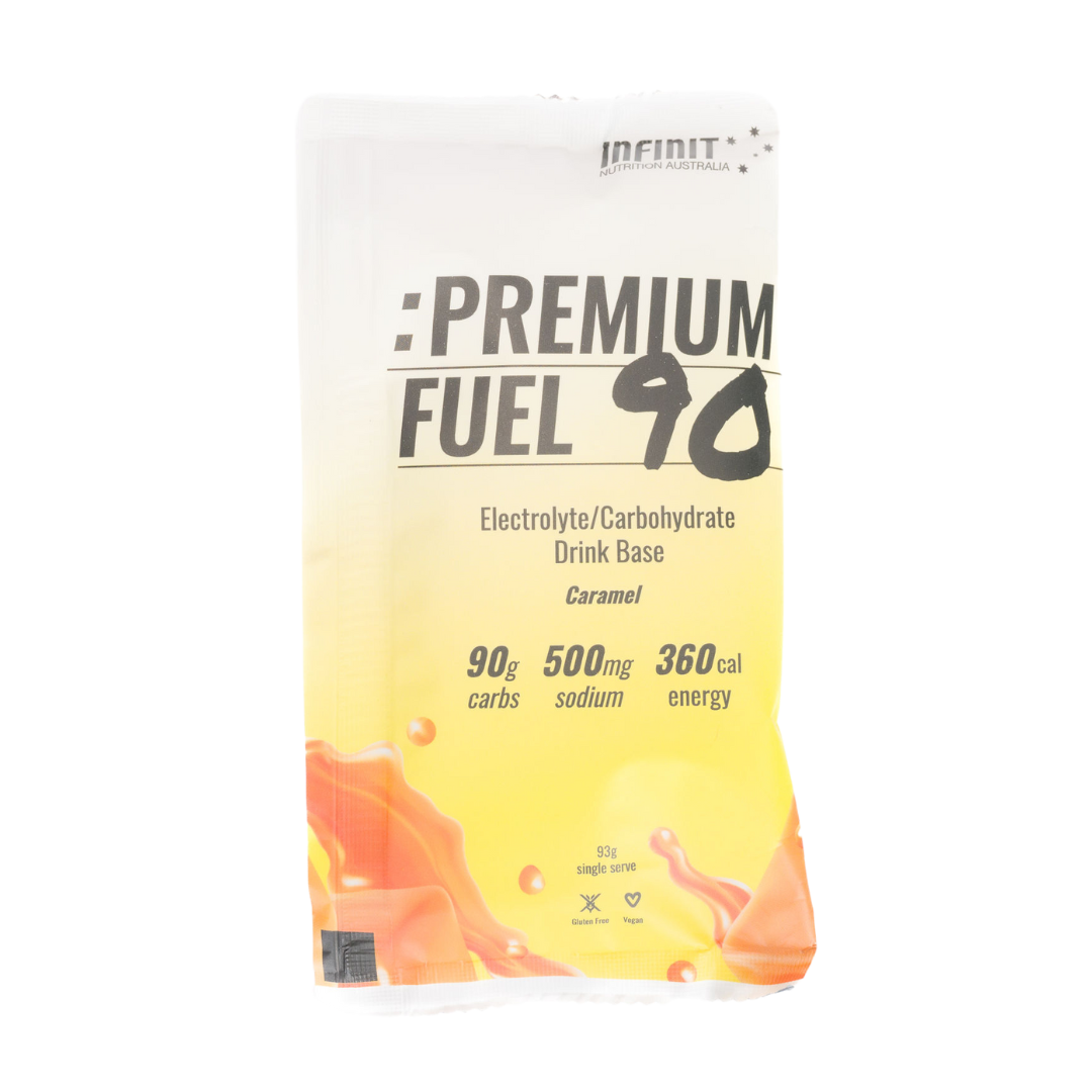 Infinit Nutrition - Premium Fuel 90 Sachet - Caramel