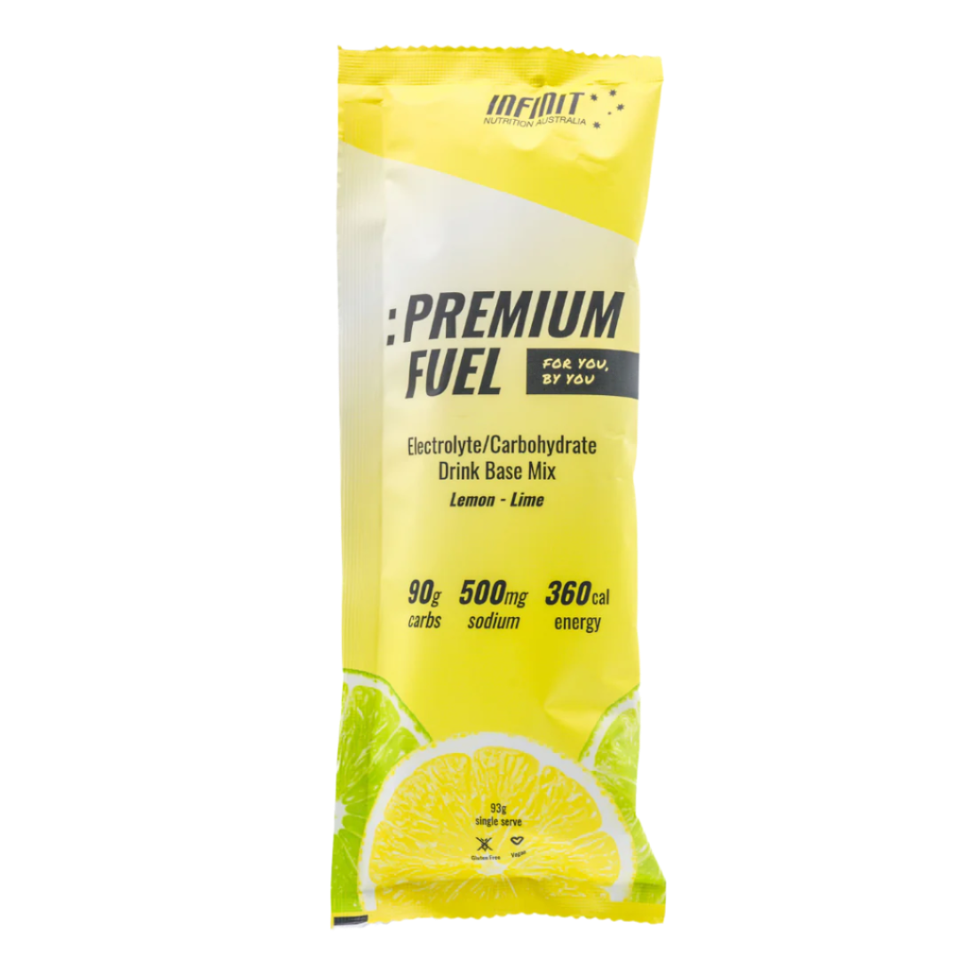 Infinit Nutrition - Premium Fuel 90 - Lemon Lime (93g)