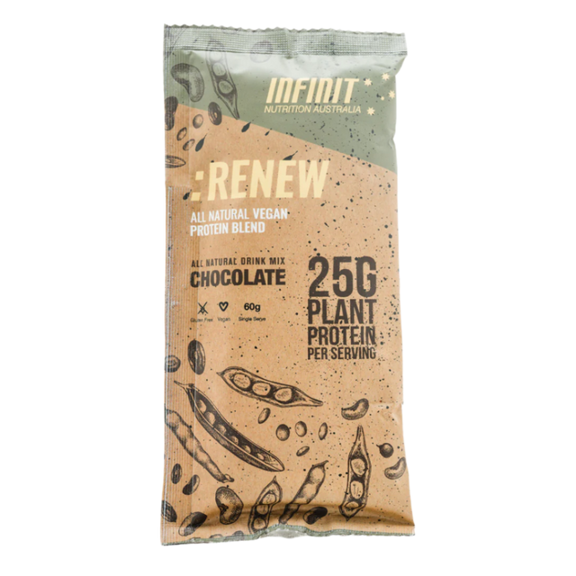 Infinit Nutrition - Renew Vegan Protein Blend Sachet - Chocolate