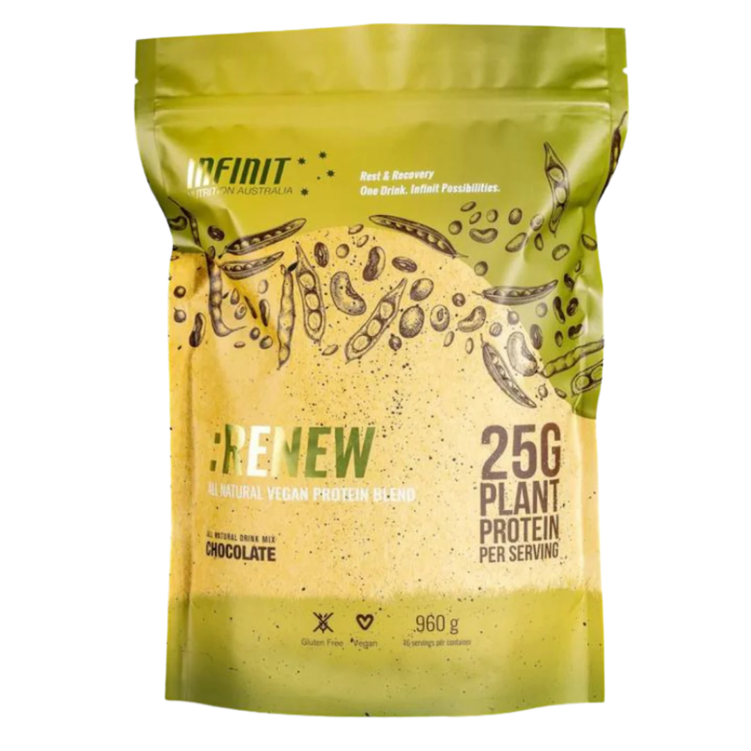 Infinit Nutrition - Renew Vegan Protein Blend Bag - Chocolate (960g)