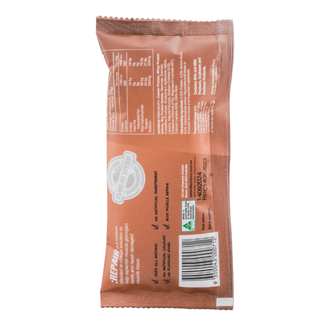 Infinite Nutrition Repair | Recovery Drink Mix | Aid Station