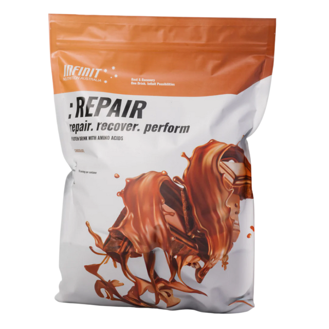 Infinit Nutrition - Repair Drink Mix Bag - Chocolate