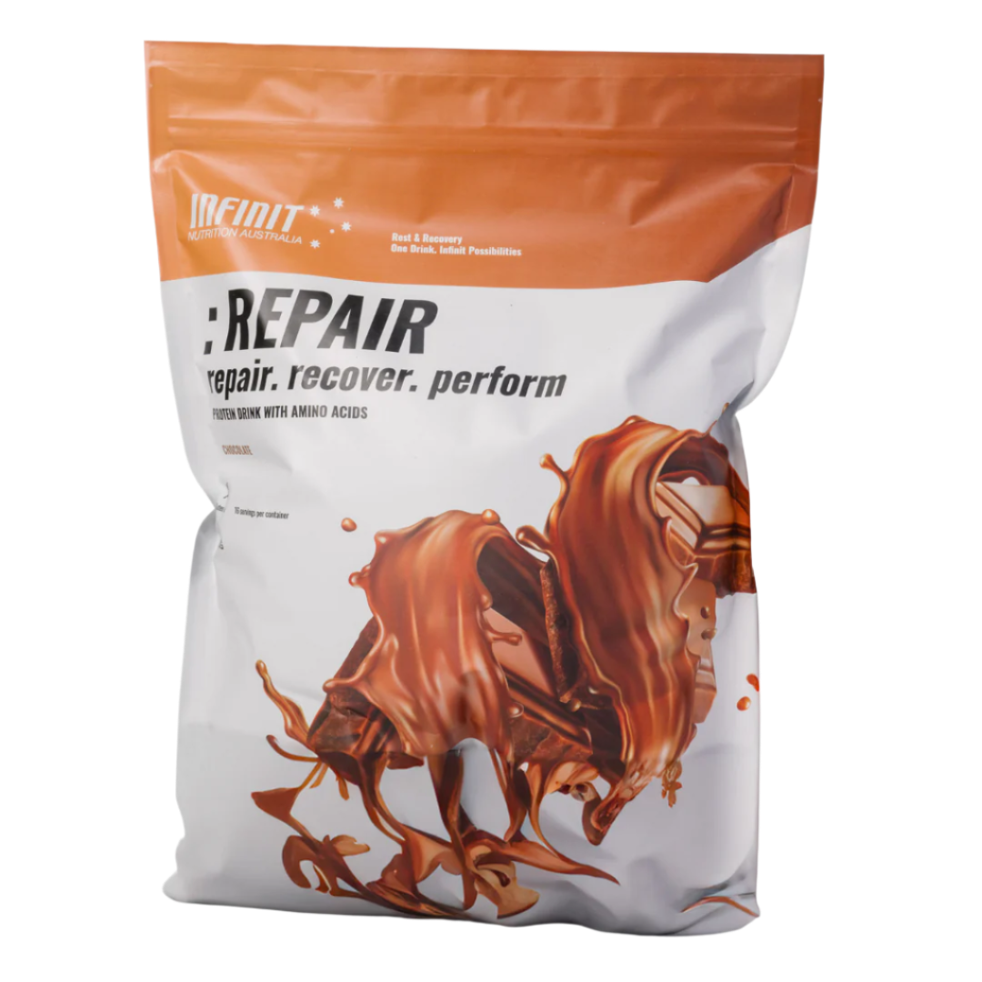 Infinit Nutrition - Repair Drink Mix Bag - Chocolate