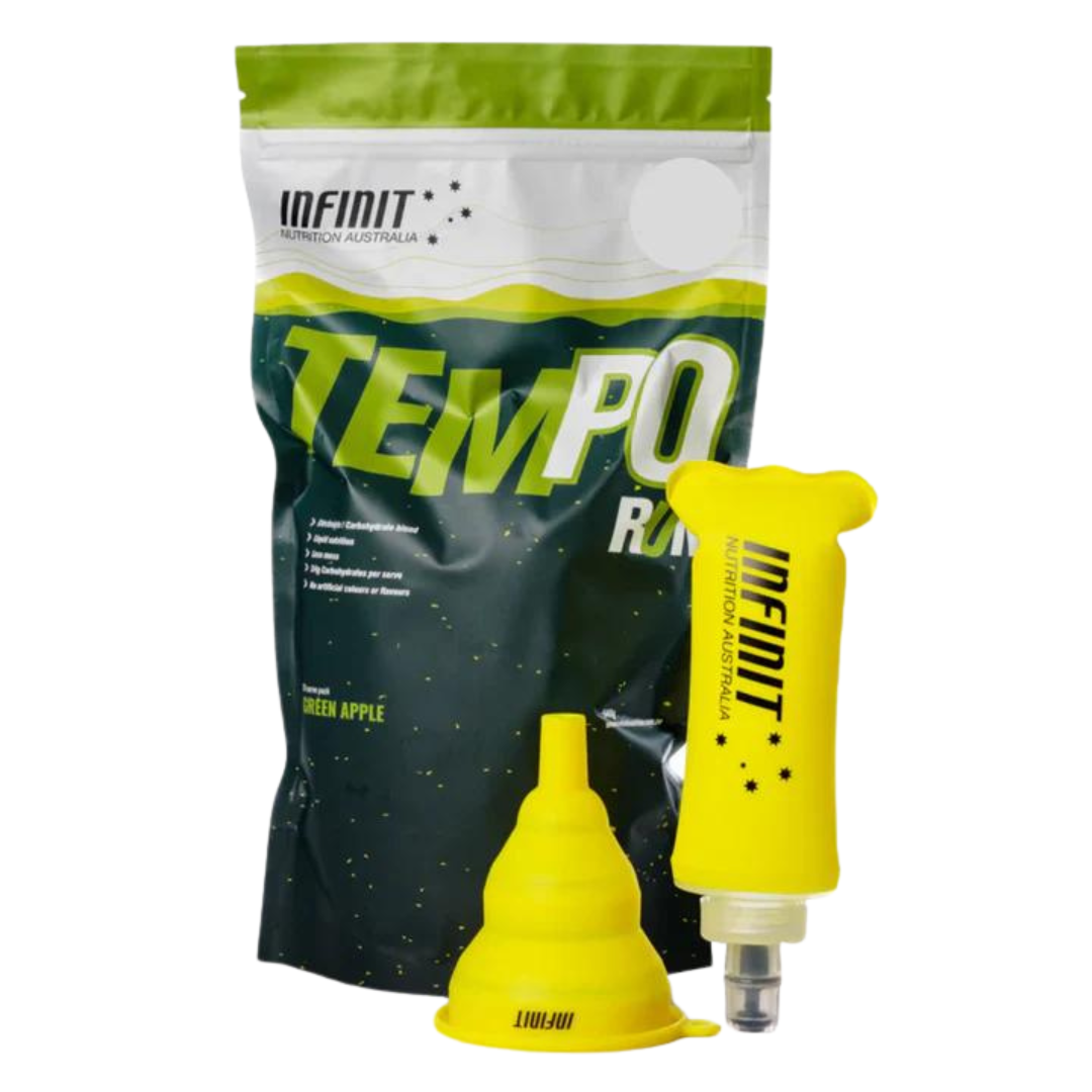 Infinit Nutrition - Tempo Run Starter Bundle - Green Apple