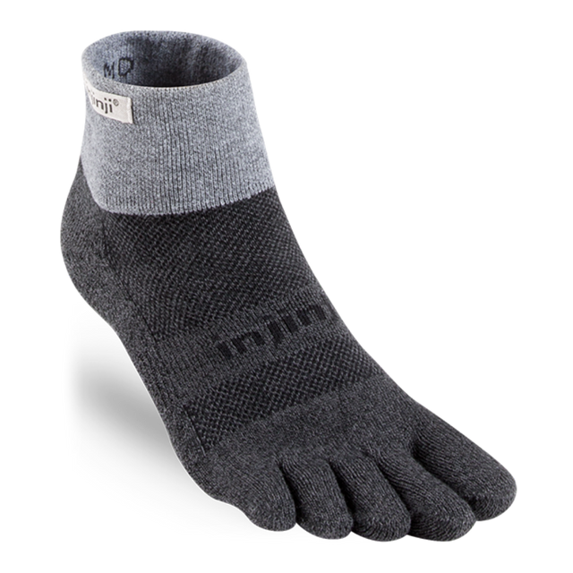 Injinji - Trail Midweight Mini-Crew - Granite