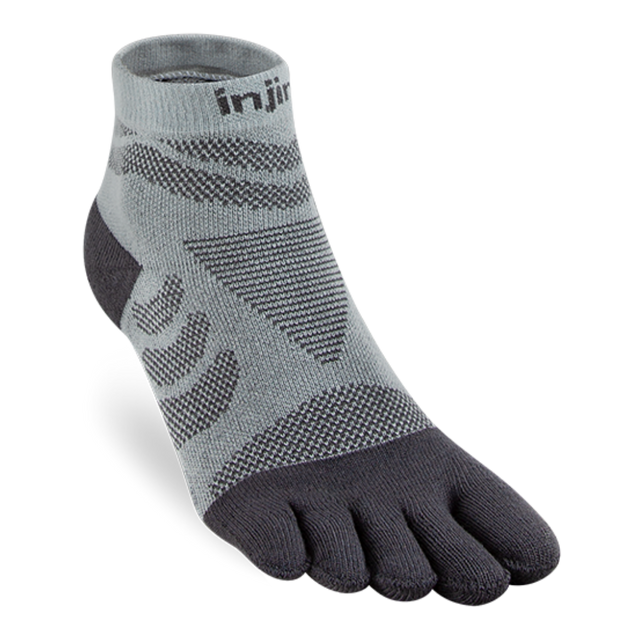 Injinji - Women's Ultra Run Mini-Crew - Slate